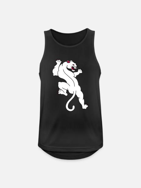 panthers 02 - Men's Breathable Tank Top - black