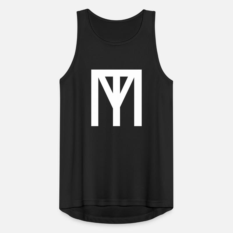 TM MT Logo Vector Men's Breathable Tank Top