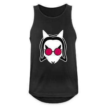 Der Ekuroeil der Dunkelheit - Männer Tank Top atmungsaktiv - Schwarz - Vorne - Nick (188cm)
