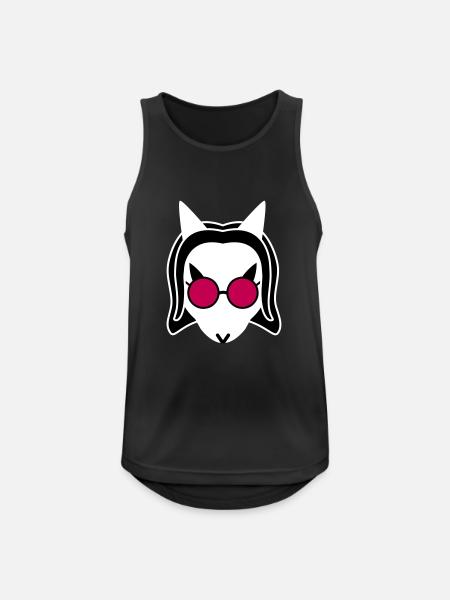 The Ekuroeil of Darkness - Men's Breathable Tank Top - black
