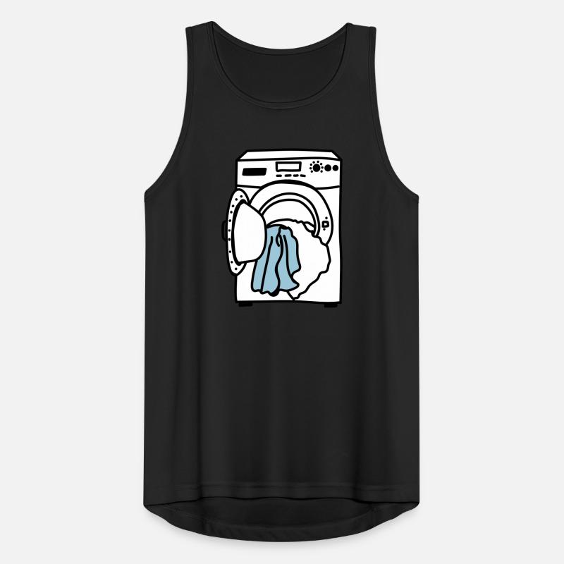 Lave linge Débardeur respirant Homme