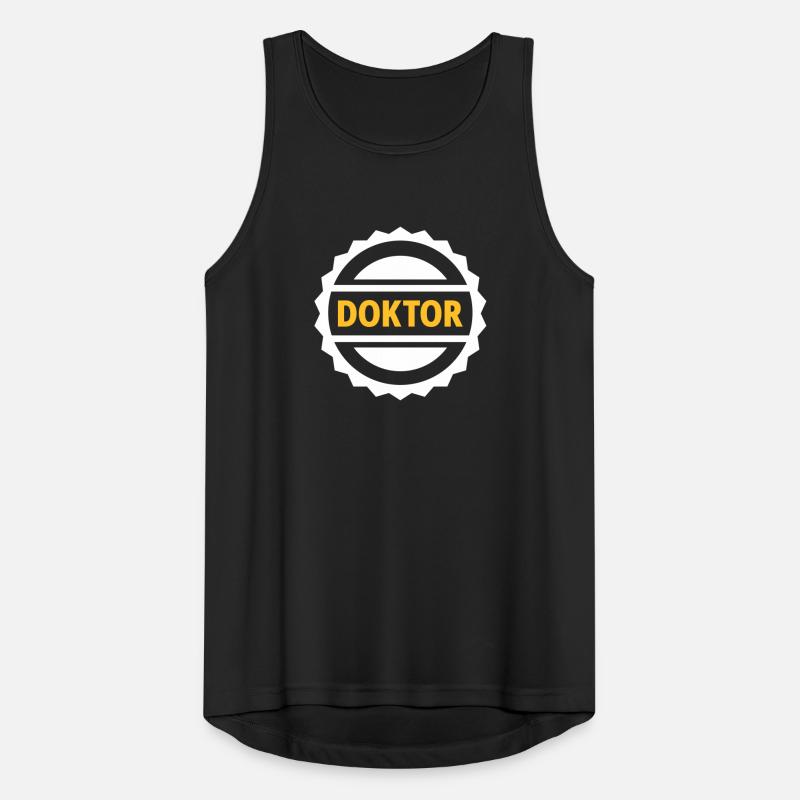 Doktor Männer Tank Top atmungsaktiv