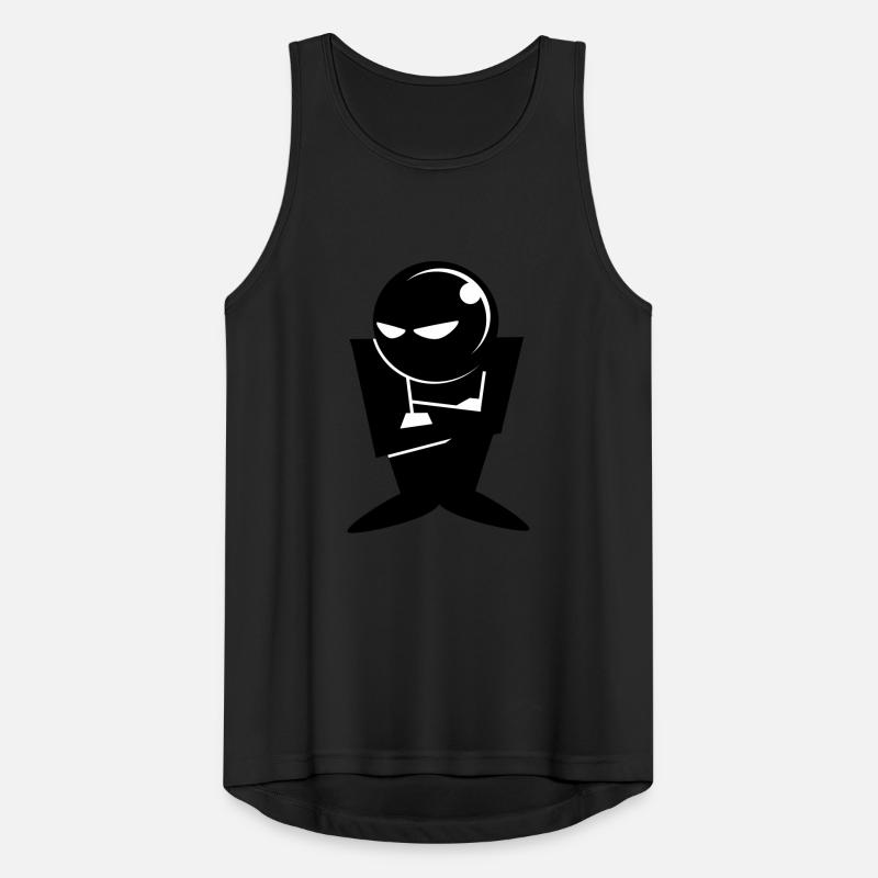 Grumpy Men's Breathable Tank Top