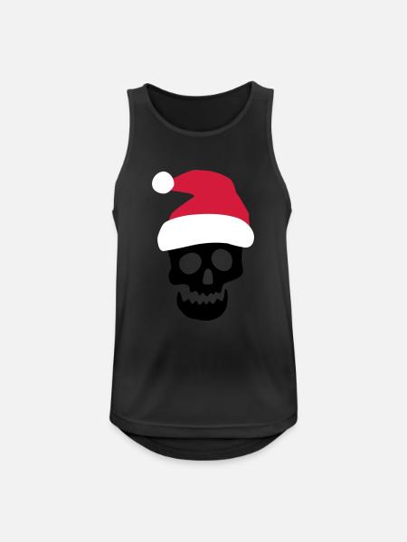christmas - Men's Breathable Tank Top - black