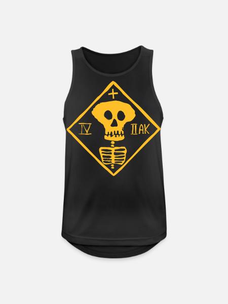 White death Finland - Men's Breathable Tank Top - black