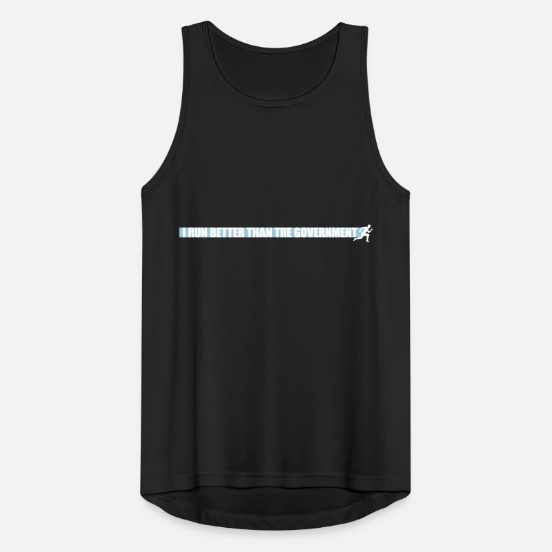 run better than government Men's Breathable Tank Top