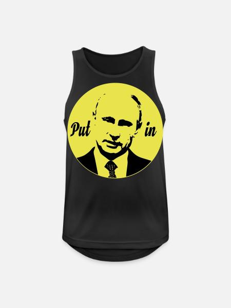 Put-In - Débardeur respirant Homme - noir