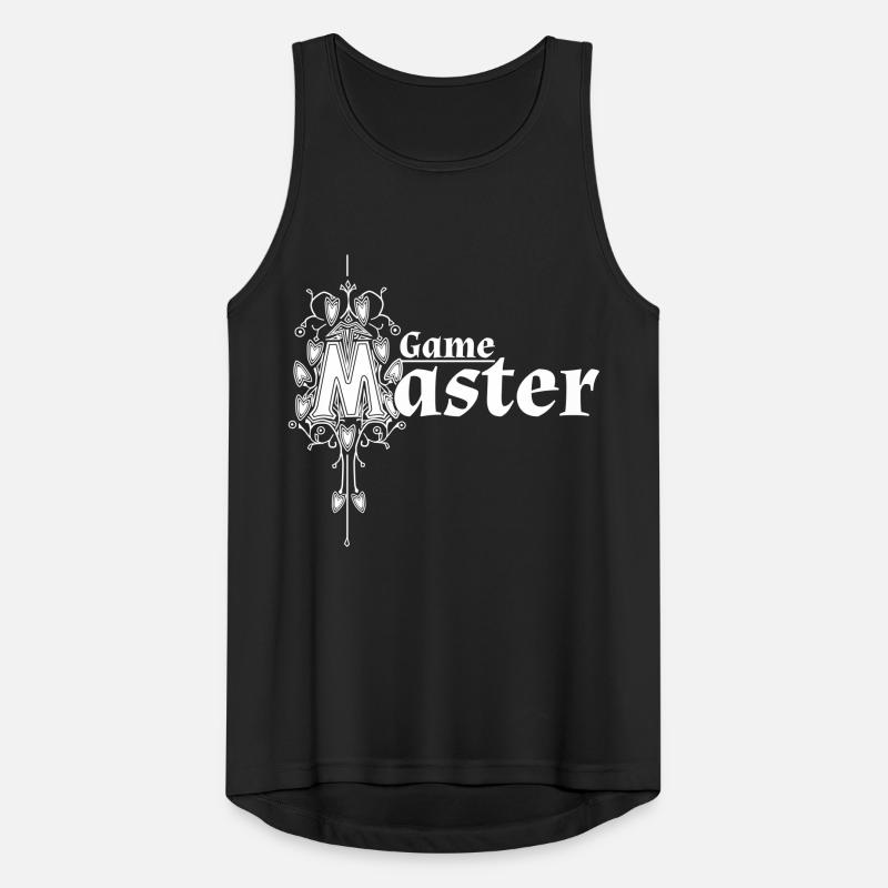 Gamemaster Männer Tank Top atmungsaktiv