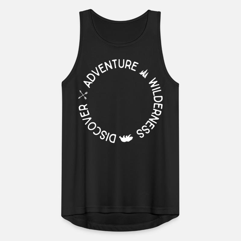 Aventure Débardeur respirant Homme