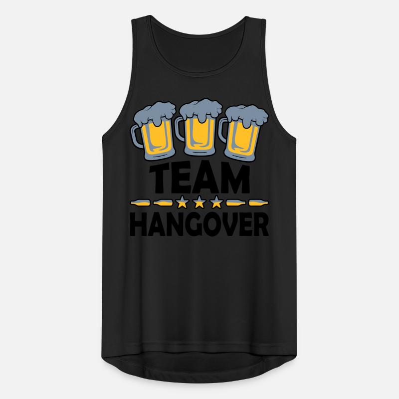 Team Hangover Alkohol Männer Tank Top atmungsaktiv