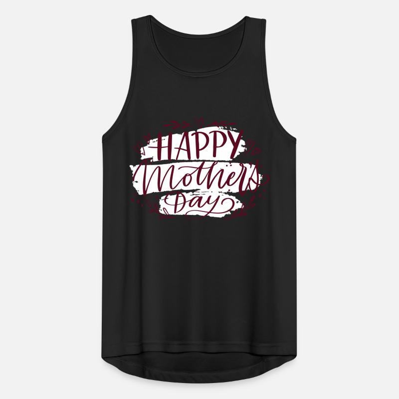 muttertag, Muttertagsgeschenk, Geschenk Mama Männer Tank Top atmungsaktiv