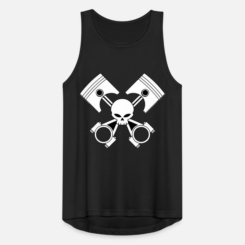 bikers engine Débardeur respirant Homme