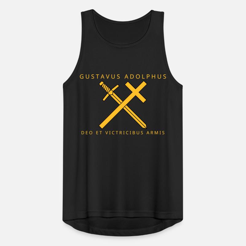 Gustav Adolf Männer Tank Top atmungsaktiv