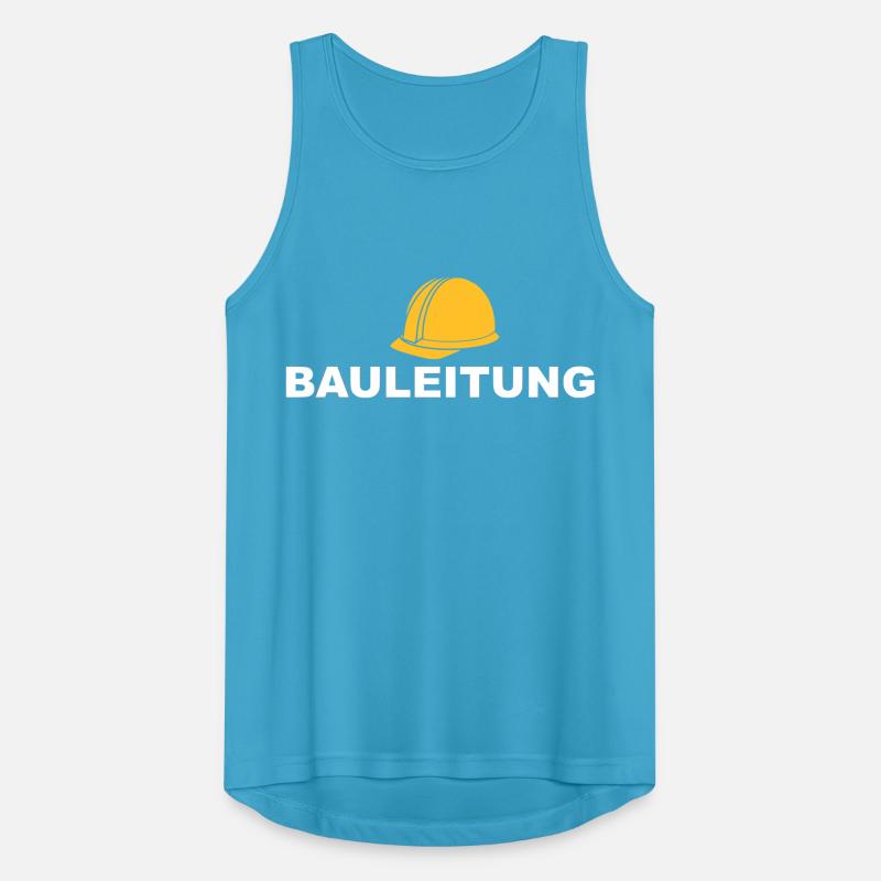 Construction Supervision Construction Supervision Men's Breathable Tank Top