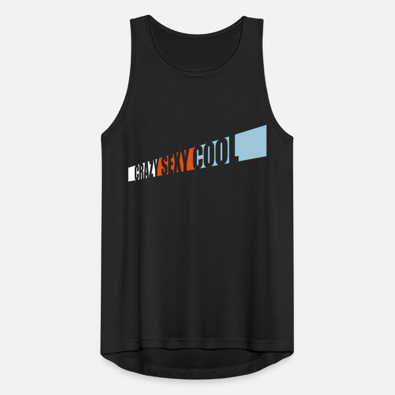 crazy sexy cool design Men's Breathable Tank Top