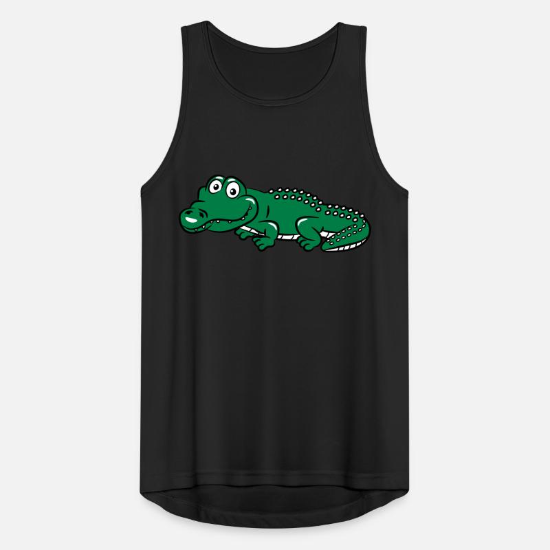 Crocodile drôle Débardeur respirant Homme