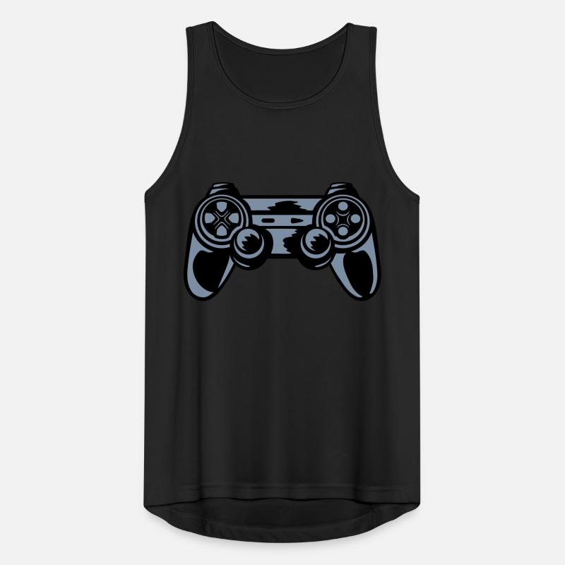 Konsole Retro Controller Gamer Männer Tank Top atmungsaktiv