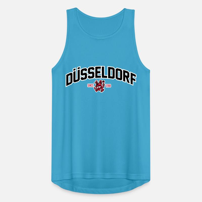 DÜSSELDORF Männer Tank Top atmungsaktiv