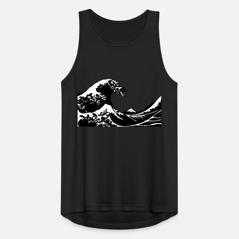 Wave Men's Breathable Tank Top