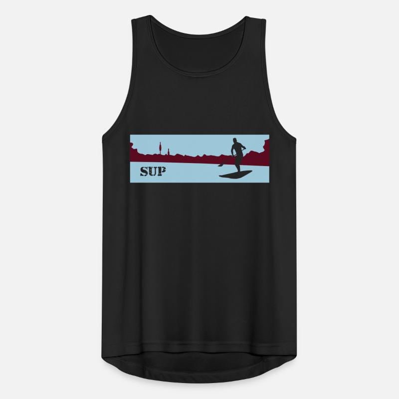 SUP Stand up paddling Männer Tank Top atmungsaktiv