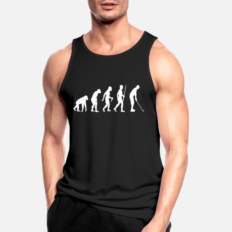 Golfer Evolution Männer Tank Top atmungsaktiv