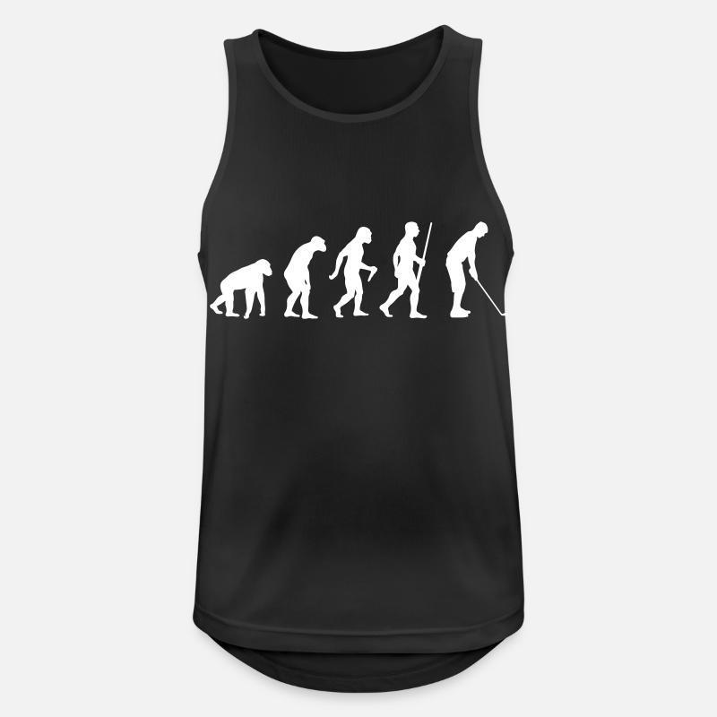 Golfeur Evolution - Débardeur respirant Homme - noir