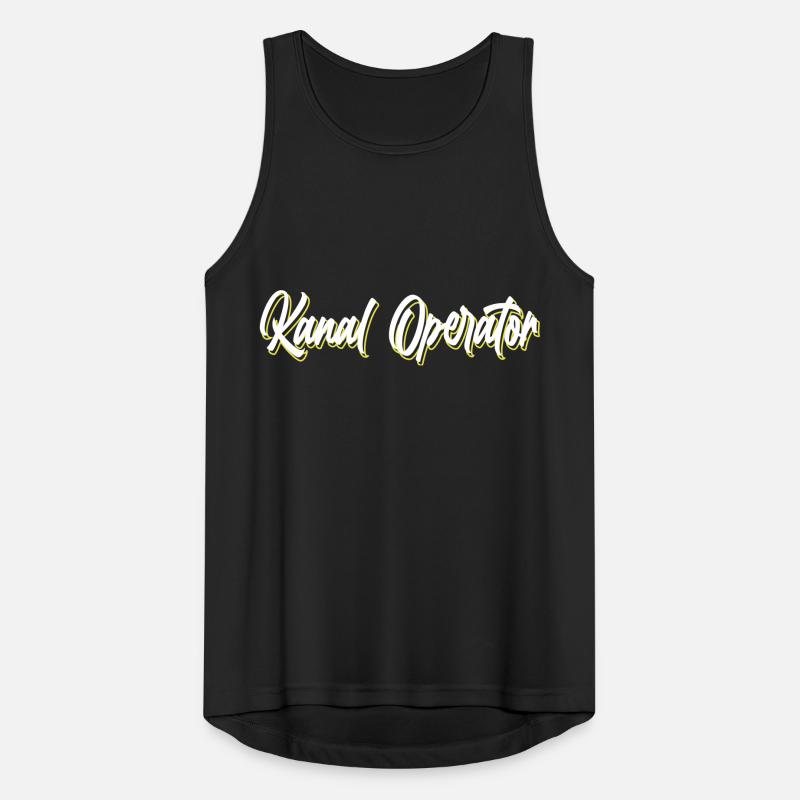 channel operator1 Men's Breathable Tank Top