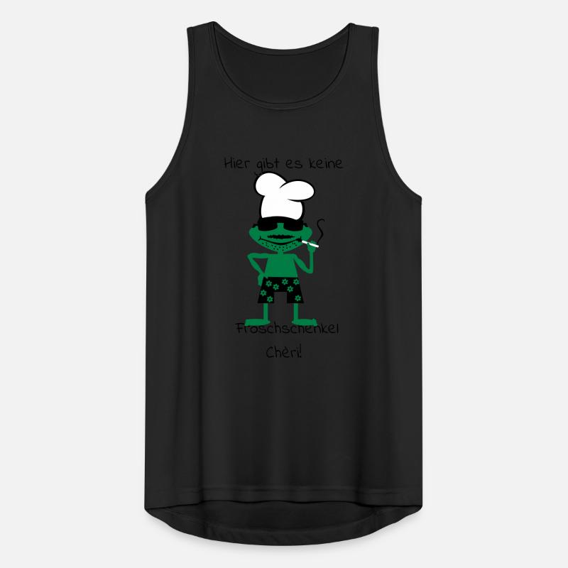 Grenouille cuisson Débardeur respirant Homme