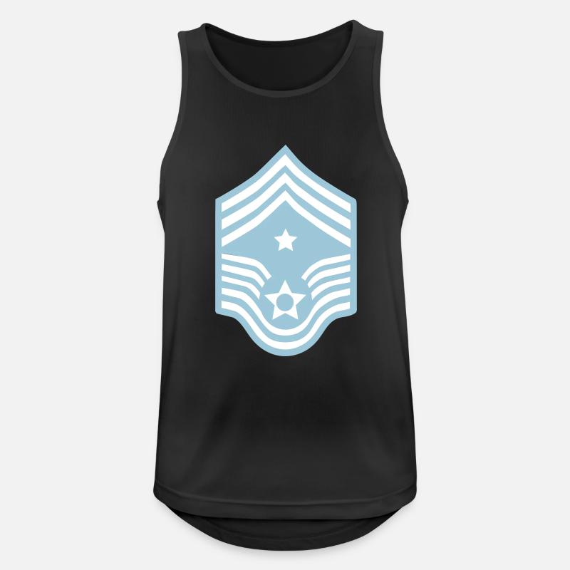 Sergeant Commander_g1 - Men's Breathable Tank Top - black