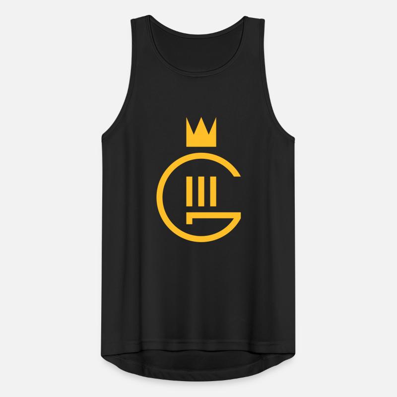 Monogramme Gustaf III Débardeur respirant Homme