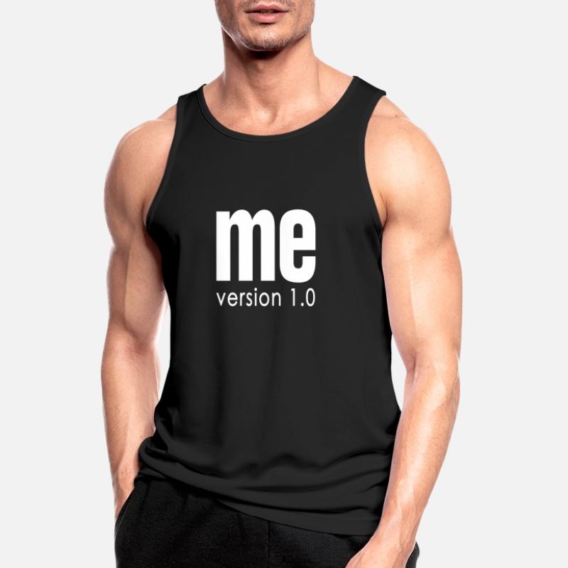 ME version 1.0 NET Men's Breathable Tank Top