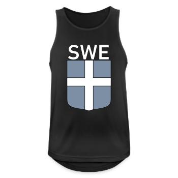 eng tactical shield - Men's Breathable Tank Top - black - Front - Nick (188cm)