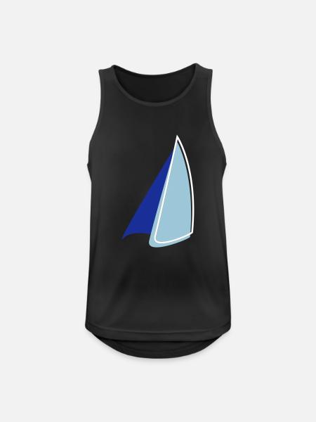 Sailing Duotone - Men's Breathable Tank Top - black