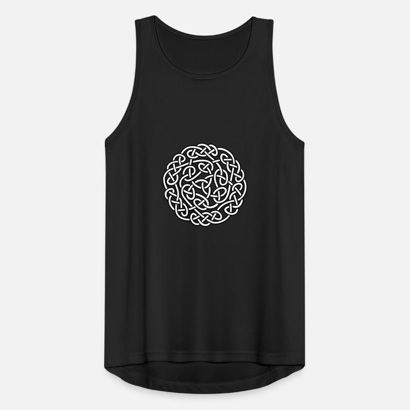 Celtic ornament Men's Breathable Tank Top