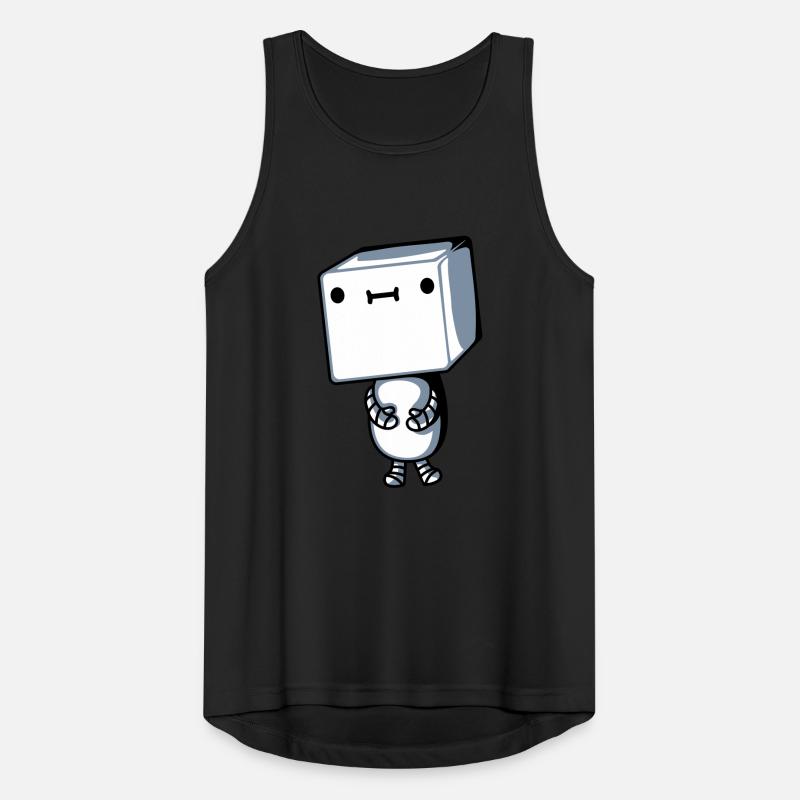 Mignon petit robot Débardeur respirant Homme