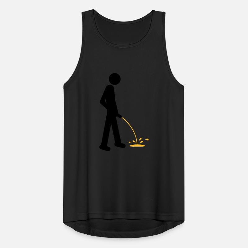 Pee Men's Breathable Tank Top