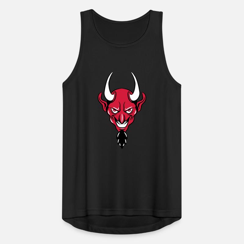 Mal du diable dangereux Débardeur respirant Homme
