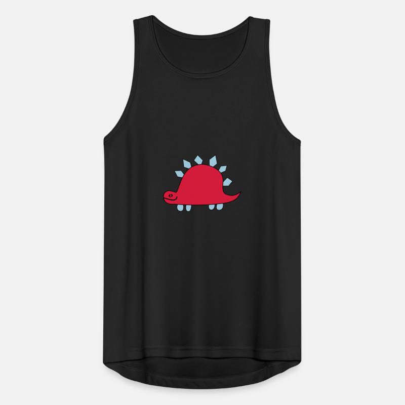Dinosaurs - Motif colors customizable Men's Breathable Tank Top