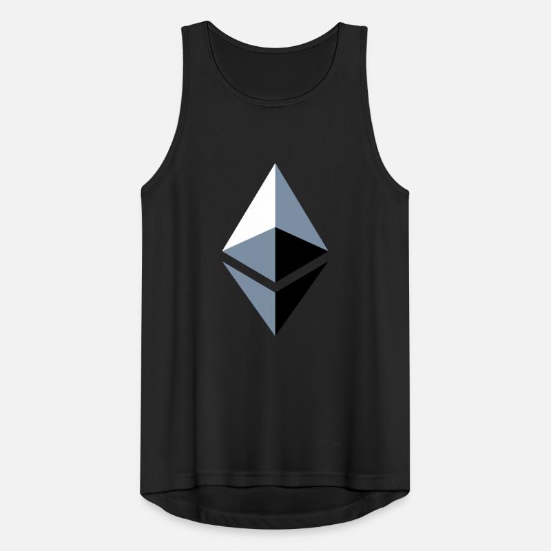 ETH éther Etherium Débardeur respirant Homme