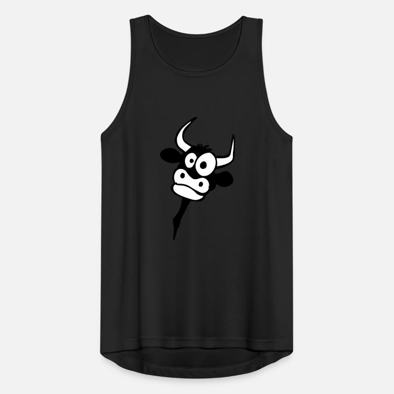 Vache Débardeur respirant Homme