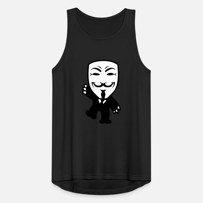 anonymous Männer Tank Top atmungsaktiv