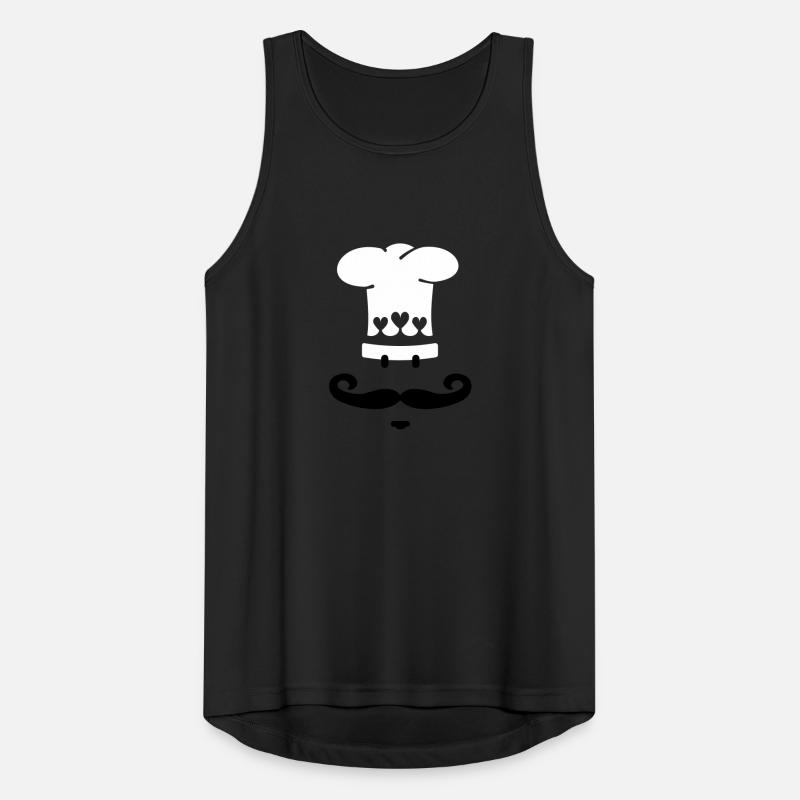 Meisterkoch / chef cook (2c) Men's Breathable Tank Top