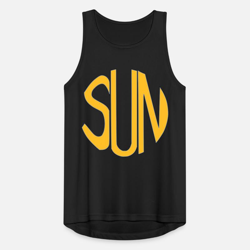 Soleil. Débardeur respirant Homme