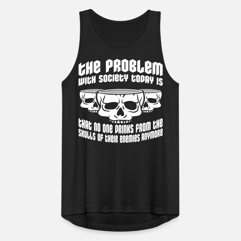 drinks from enemies skulls Men's Breathable Tank Top