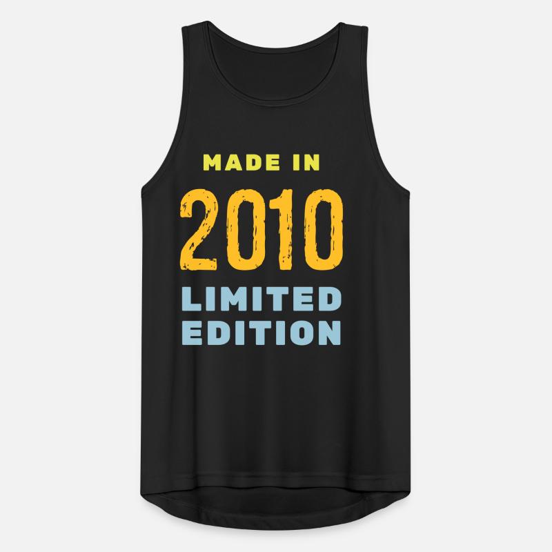 2010 Männer Tank Top atmungsaktiv