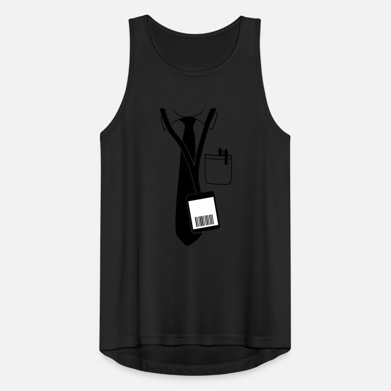 code__f2 Men's Breathable Tank Top