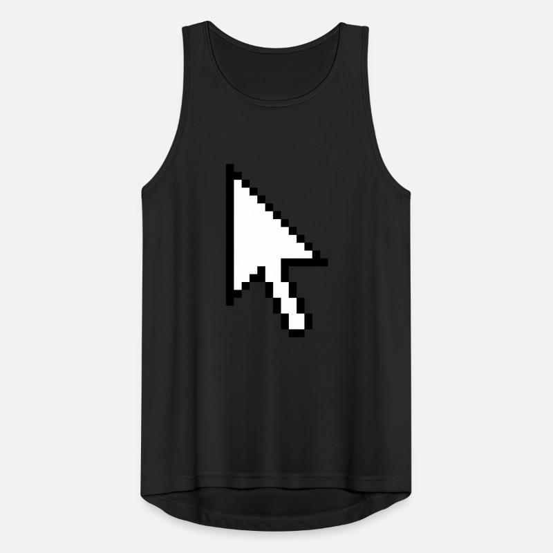Mouse cursor Men's Breathable Tank Top