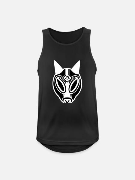 Lucha Ekuroeil - Men's Breathable Tank Top - black