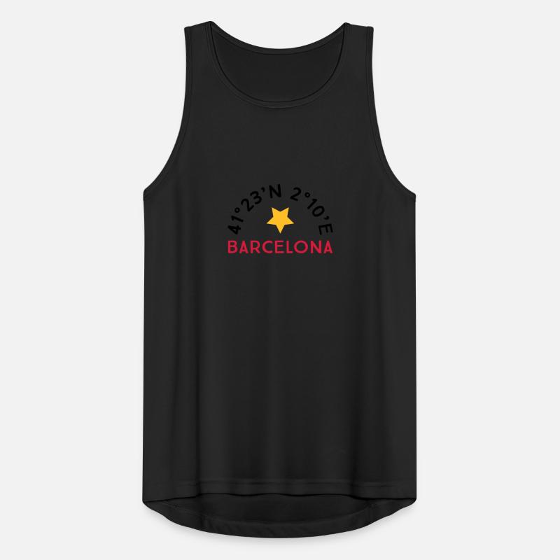 Barcelone Débardeur respirant Homme