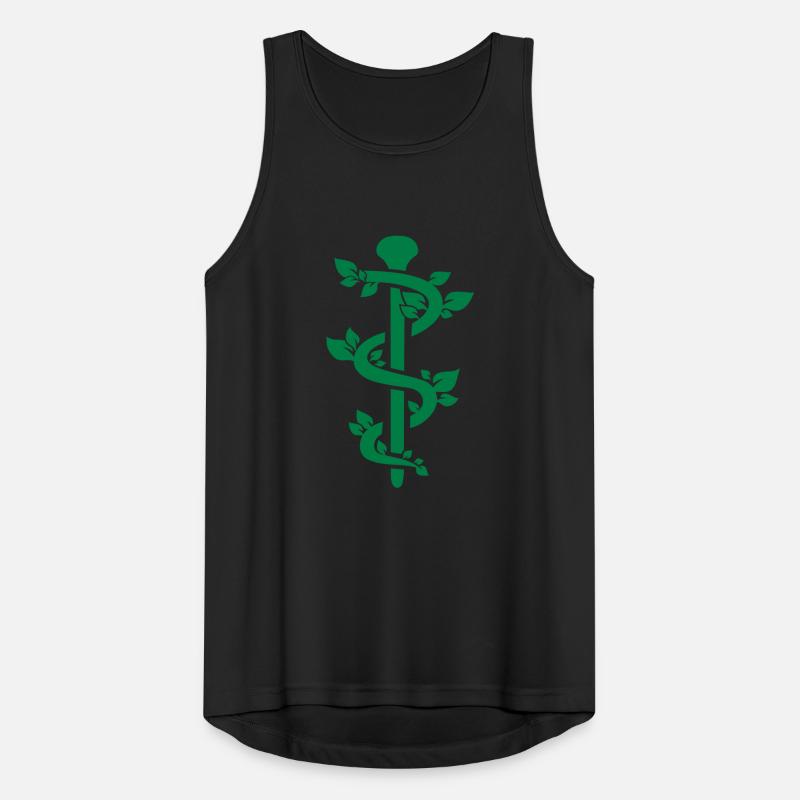 Alternative practitioner Men's Breathable Tank Top